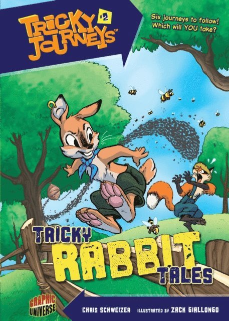 Chris Schweizer - Tricky Rabbit Tales, E-bok