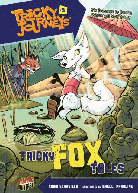 Chris Schweizer - Tricky Fox Tales, E-bok