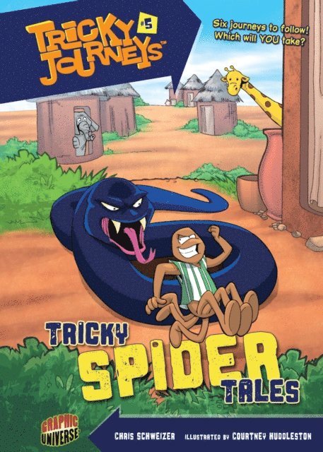 Chris Schweizer - Tricky Spider Tales, E-bok