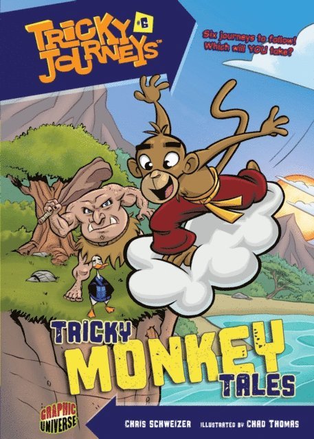 Chris Schweizer - Tricky Monkey Tales, E-bok