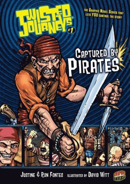 Ron Fontes, Justine Fontes - Captured by Pirates, E-bok
