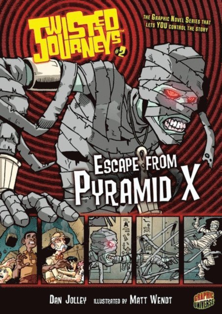 Dan Jolley - Escape from Pyramid X, E-bok