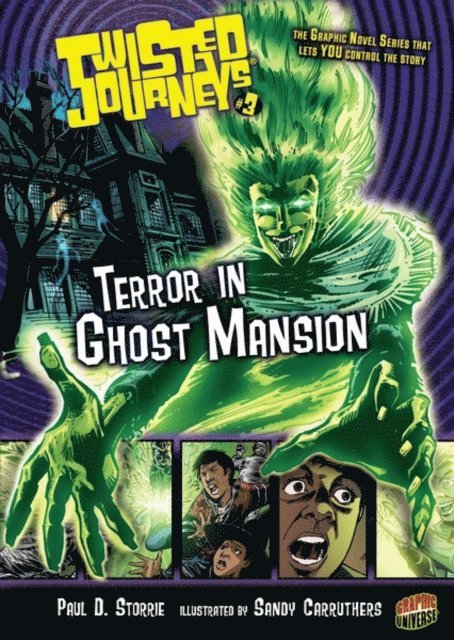 Paul D. Storrie - Terror in Ghost Mansion, E-bok