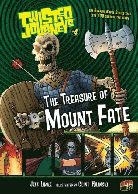 Jeff Limke - Treasure of Mount Fate, E-bok