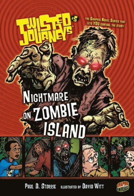 Paul D. Storrie - Nightmare on Zombie Island, E-bok