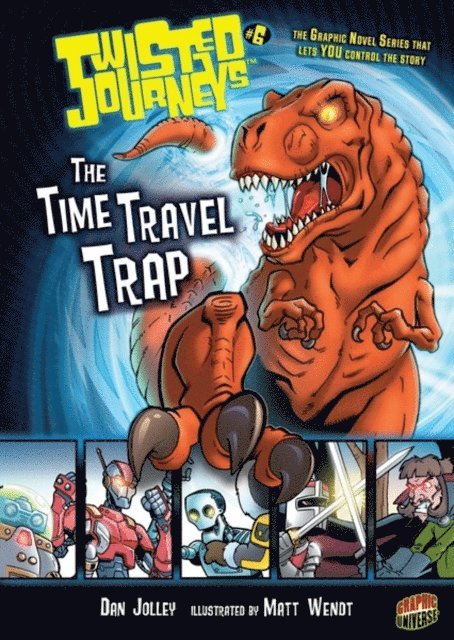 Dan Jolley - Time Travel Trap, E-bok