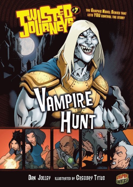 Dan Jolley - Vampire Hunt, E-bok