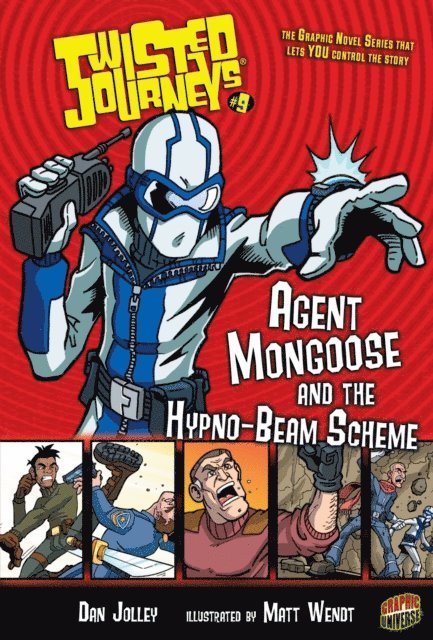 Dan Jolley - Agent Mongoose and the Hypno-Beam Scheme, E-bok