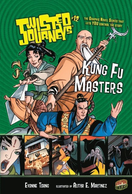 Evonne Tsang - Kung Fu Masters, E-bok