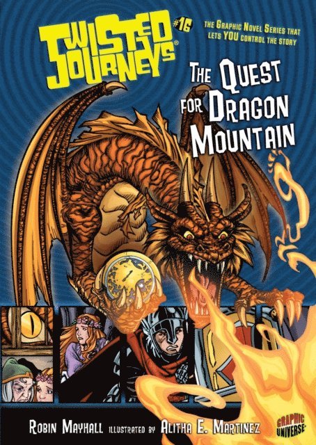 Robin Mayhall - Quest for Dragon Mountain, E-bok