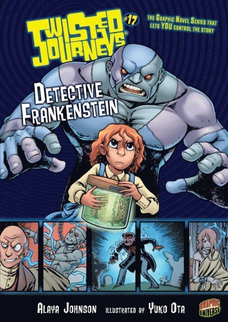 Alaya Johnson - Detective Frankenstein, E-bok