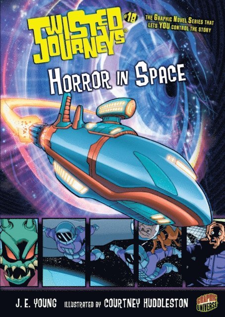J. E. Young - Horror in Space, E-bok