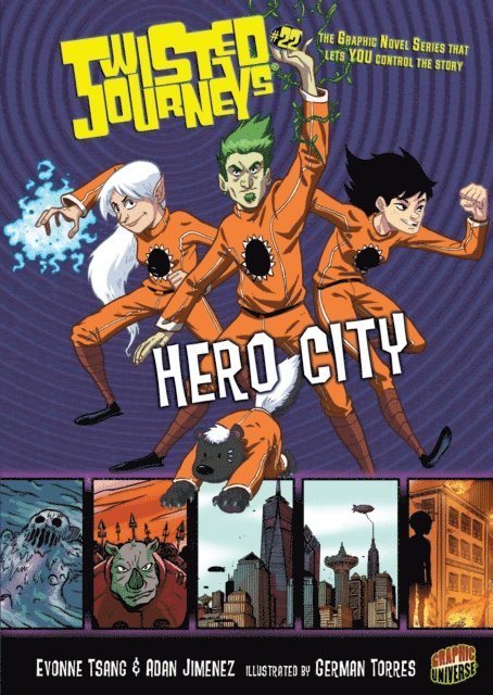 Evonne Tsang, Adan Jimenez - Hero City, E-bok