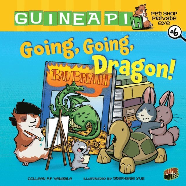 Colleen AF Venable - Going, Going, Dragon!, E-bok