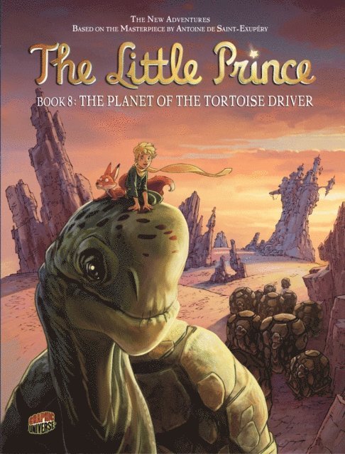 Nicolas Robin, Herve Benedetti - Planet of the Tortoise Driver, E-bok