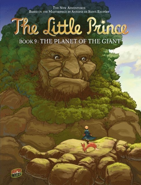 Alain Broders, Gilles Adrien - Planet of the Giant, E-bok