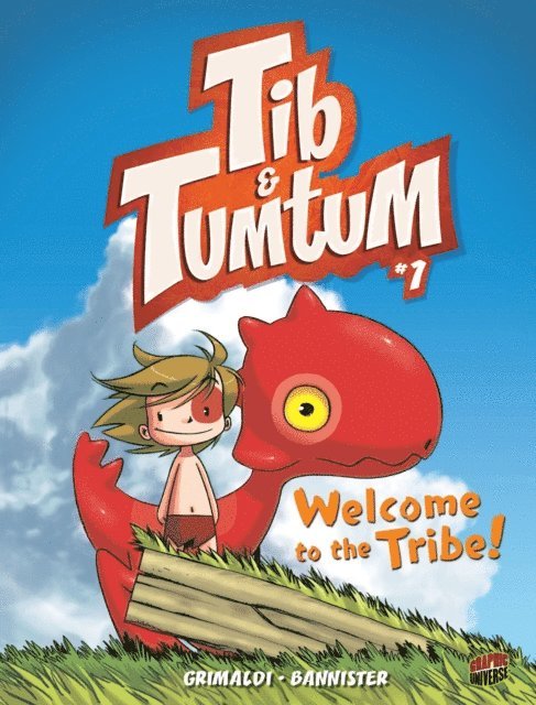 Grimaldi - Welcome to the Tribe!, E-bok