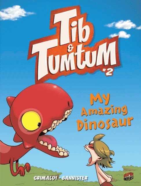 Grimaldi - My Amazing Dinosaur, E-bok