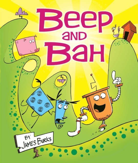 James Burks - Beep and Bah, E-bok