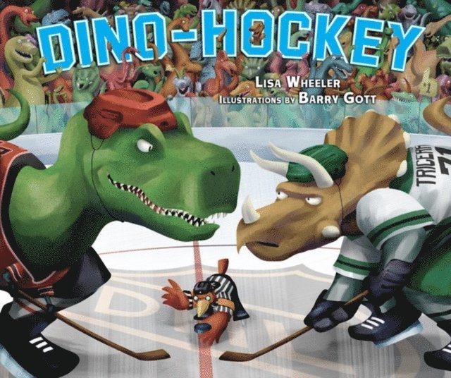 Lisa Wheeler - Dino-Hockey, E-bok
