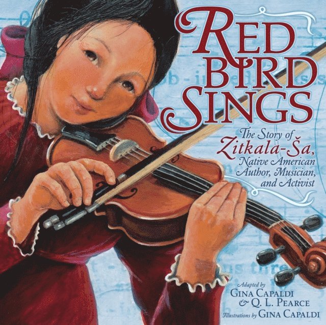 Q. L. Pearce, Gina Capaldi - Red Bird Sings, E-bok
