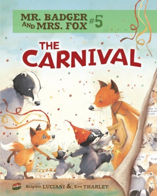Brigitte Luciani - Carnival, E-bok