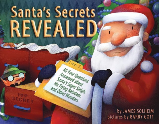 James Solheim - Santa's Secrets Revealed, E-bok