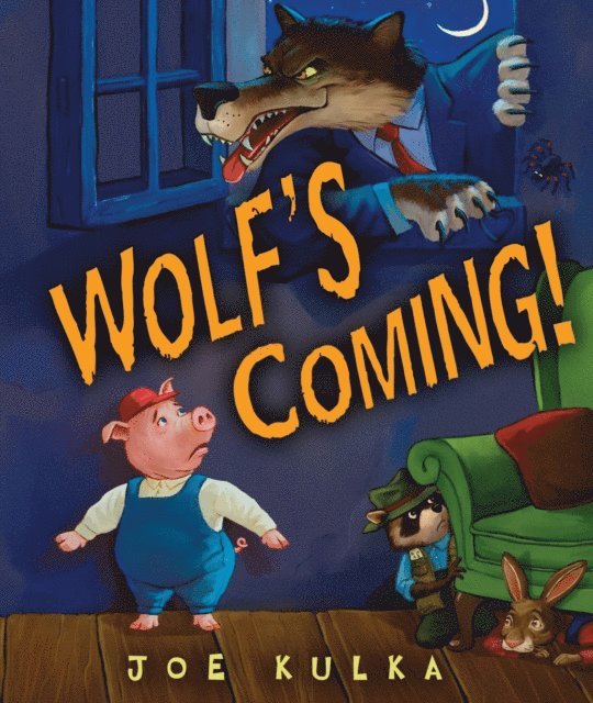 Joe Kulka - Wolf's Coming!, E-bok