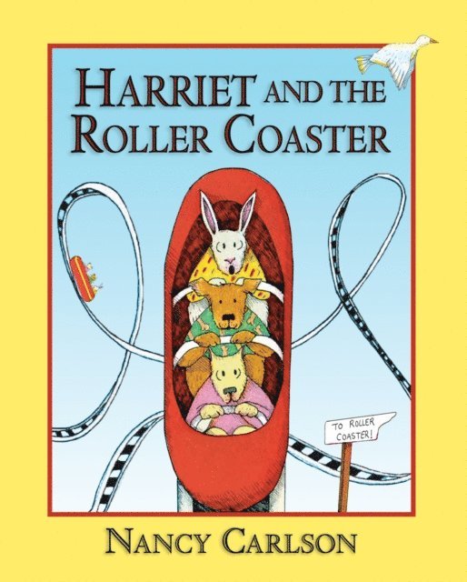 Nancy Carlson - Harriet and the Roller Coaster, E-bok