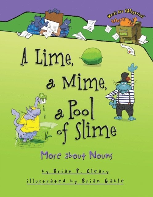 Brian P. Cleary - Lime, a Mime, a Pool of Slime, E-bok