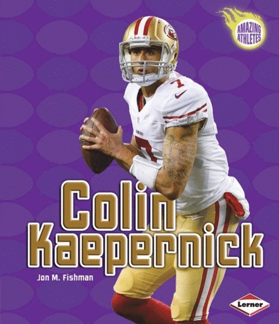 Jon M. Fishman - Colin Kaepernick, E-bok. Tillgänglighet: Lägg i varukorg