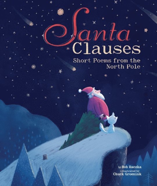 Bob Raczka - Santa Clauses, E-bok