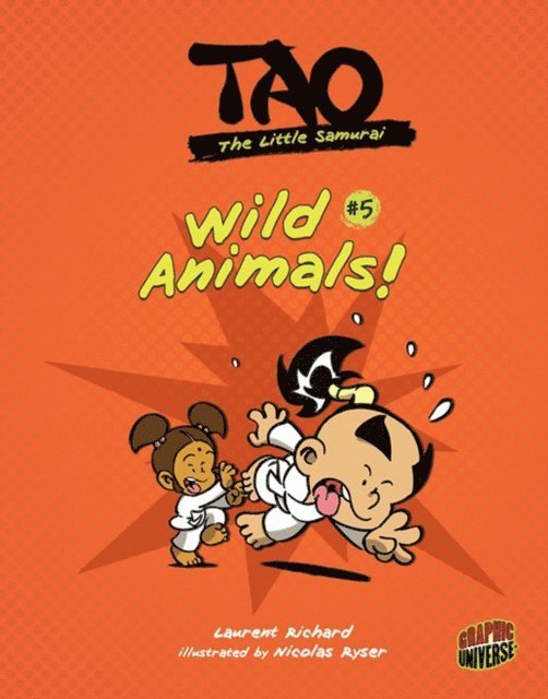 Laurent Richard - Wild Animals!, E-bok
