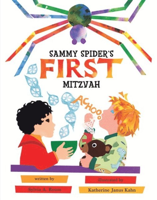 Sylvia A. Rouss - Sammy Spider's First Mitzvah, E-bok