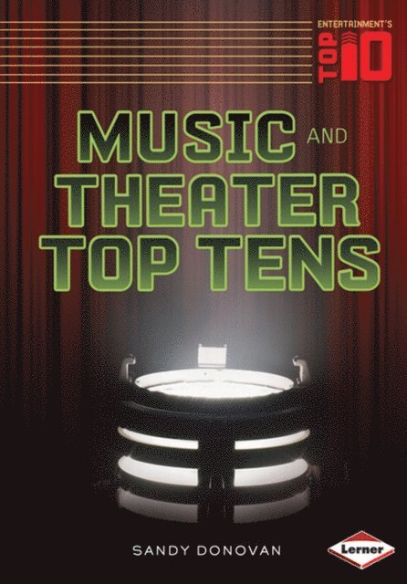Sandy Donovan - Music and Theater Top Tens, E-bok