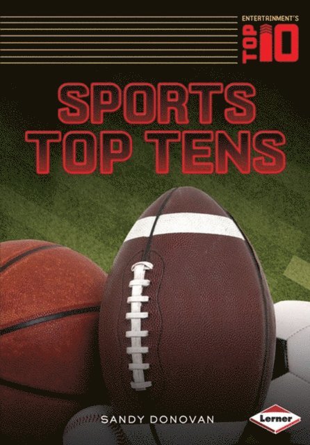 Sandy Donovan - Sports Top Tens, E-bok