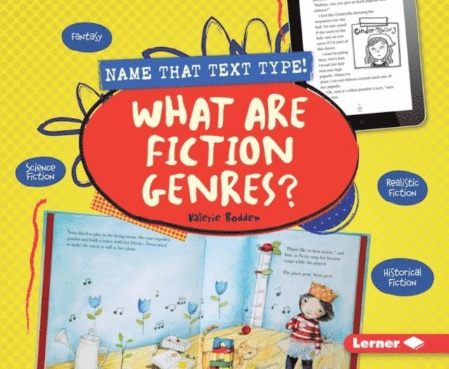 Valerie Bodden - What Are Fiction Genres?, E-bok