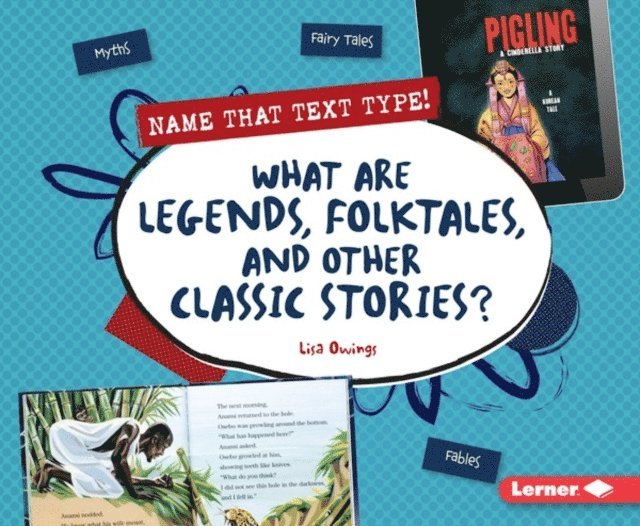 Lisa Owings - What Are Legends, Folktales, and Other Classic Stories?, E-bok