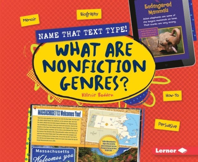 Valerie Bodden - What Are Nonfiction Genres?, E-bok
