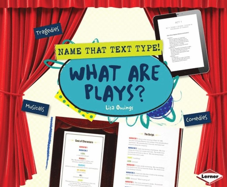 Lisa Owings - What Are Plays?, E-bok