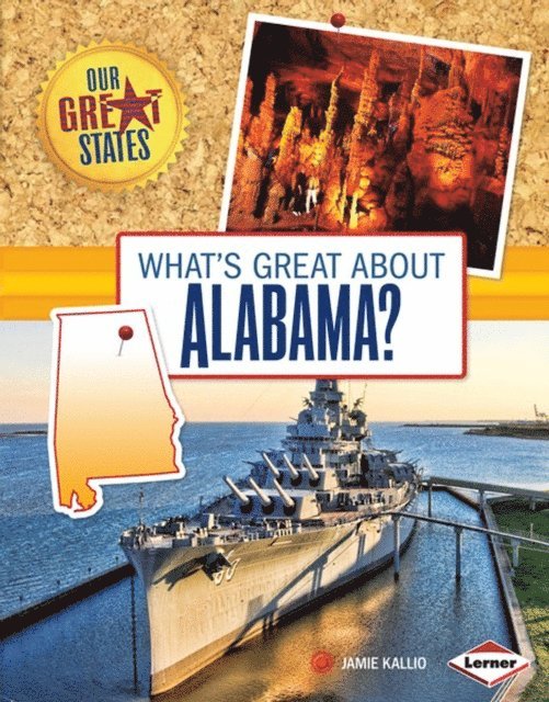 Jamie Kallio - What's Great about Alabama?, E-bok