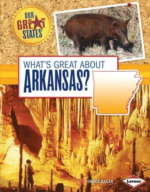 Darice Bailer - What's Great about Arkansas?, E-bok. Tillgänglighet: Lägg i varukorg