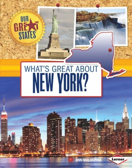 Ann Malaspina - What's Great about New York?, E-bok