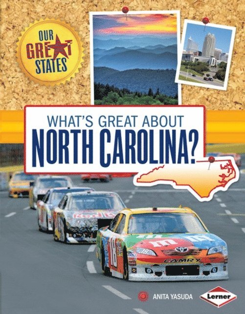 Anita Yasuda - What's Great about North Carolina?, E-bok