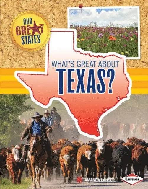 Amanda Lanser - What's Great about Texas?, E-bok. Tillgänglighet: Lägg i varukorg