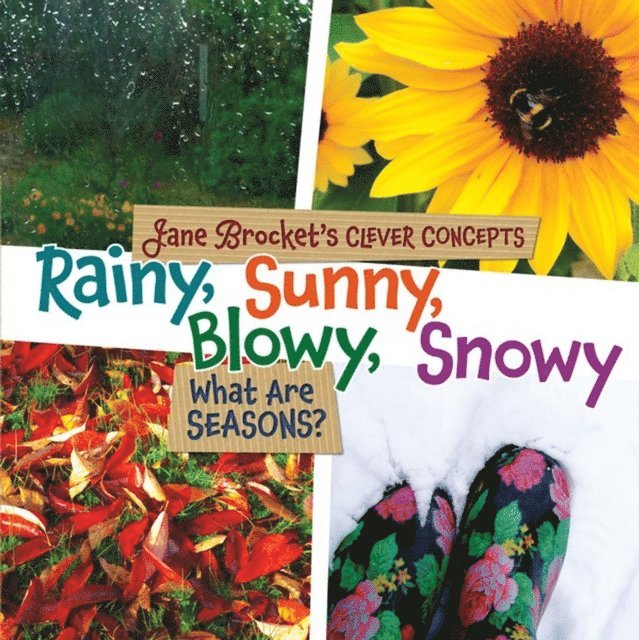 Jane Brocket - Rainy, Sunny, Blowy, Snowy, E-bok