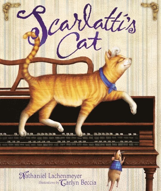 Nathaniel Lachenmeyer - Scarlatti's Cat, E-bok