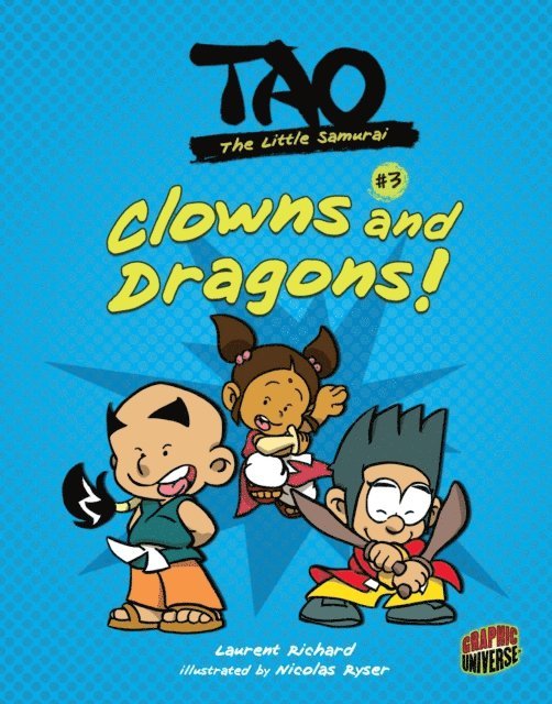 Laurent Richard - Clowns and Dragons!, E-bok