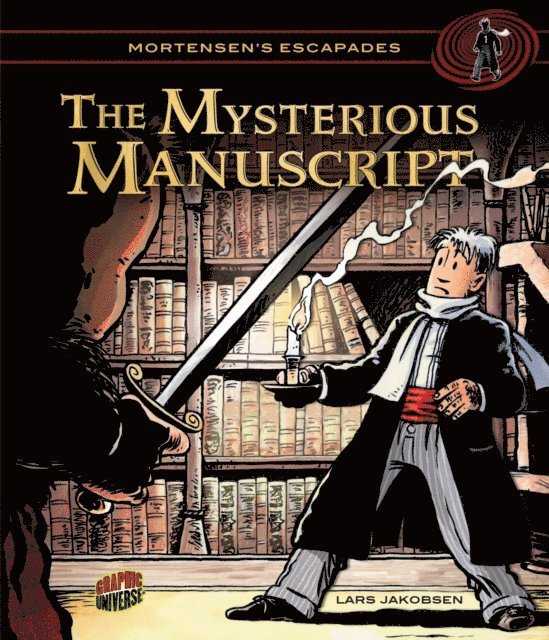 Lars Jakobsen - Mysterious Manuscript, E-bok