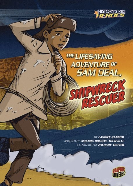 Candice Ransom - Lifesaving Adventure of Sam Deal, Shipwreck Rescuer, E-bok